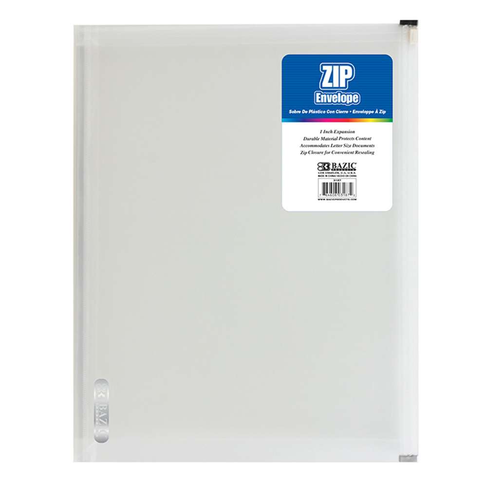 Poly Envelope A4 Zip Close