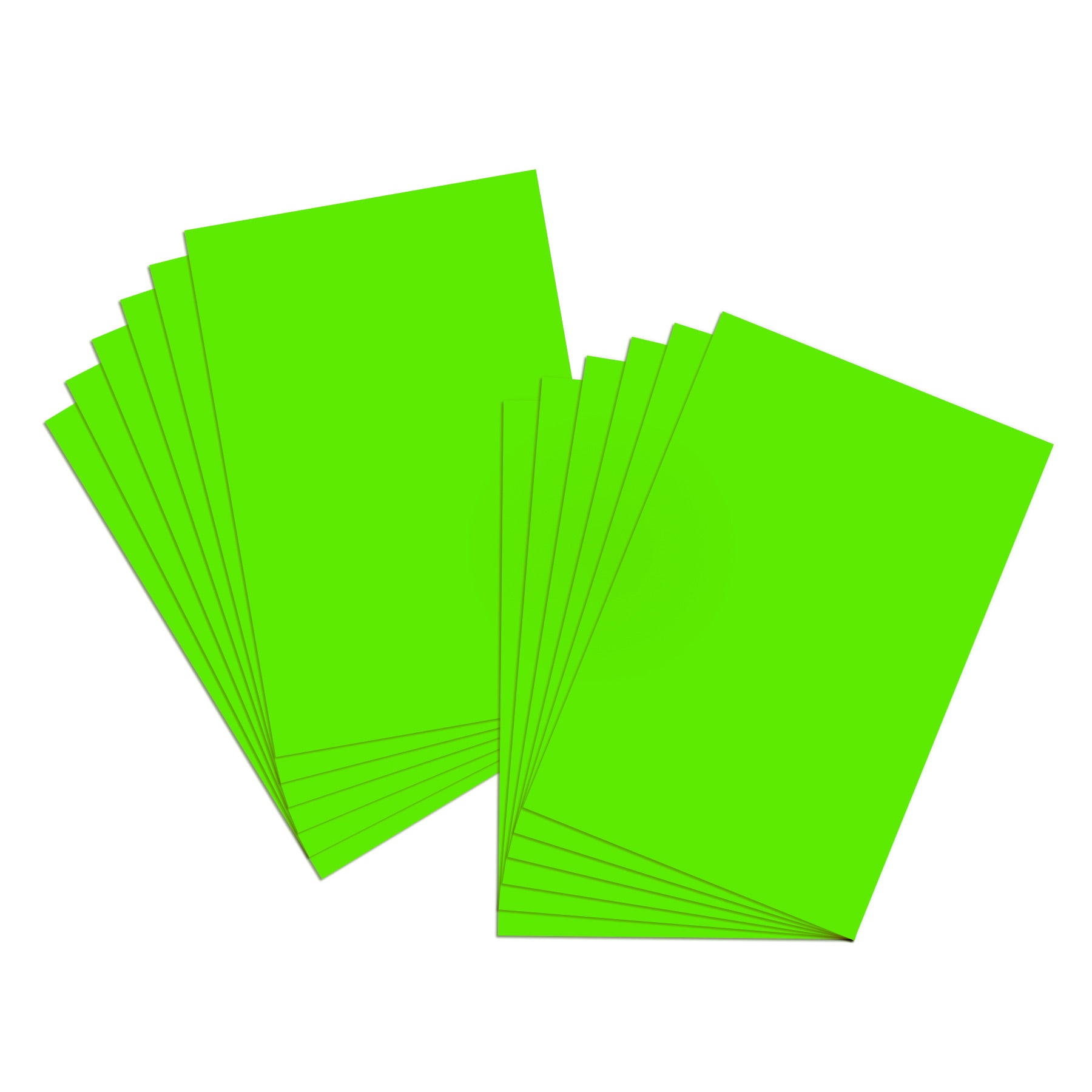 Posterboard Neon Green