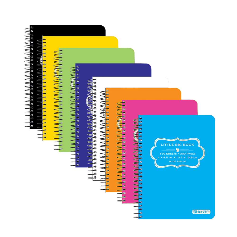 Little Big Book 150pp Poly Cov