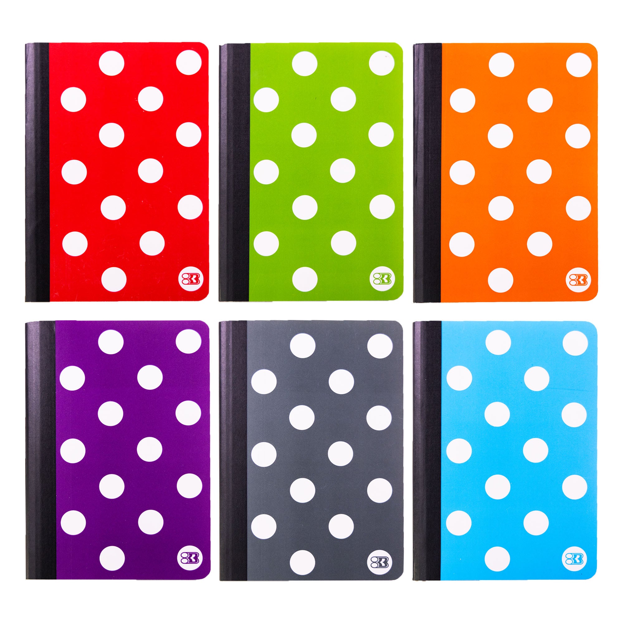 5" x 7" Polka Dot Poly Cover
