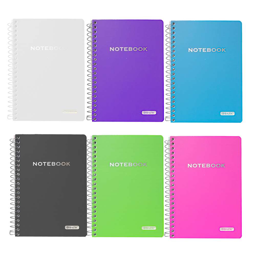 Personal Notebook 5x7 Poly Cov