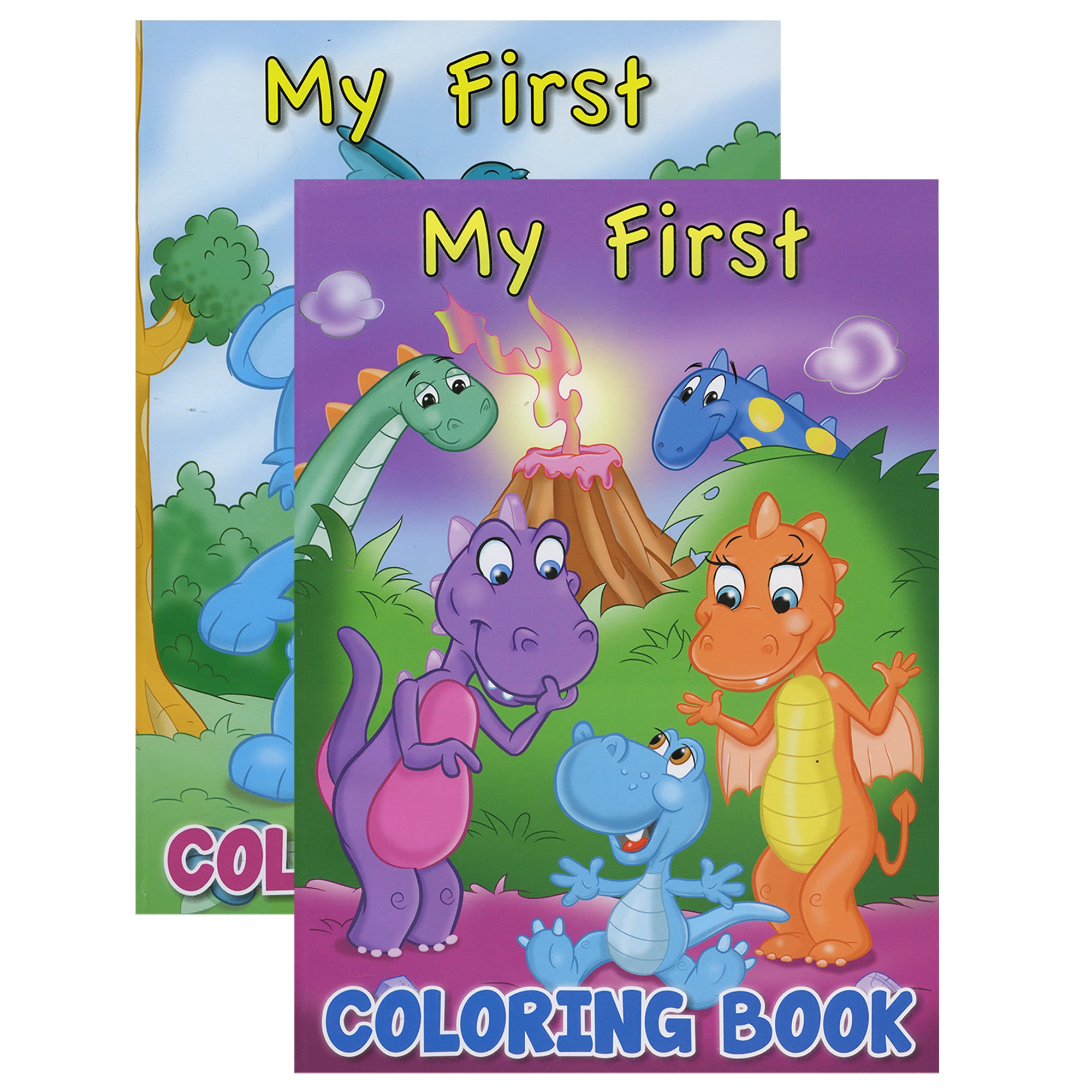 My First Coloring Book