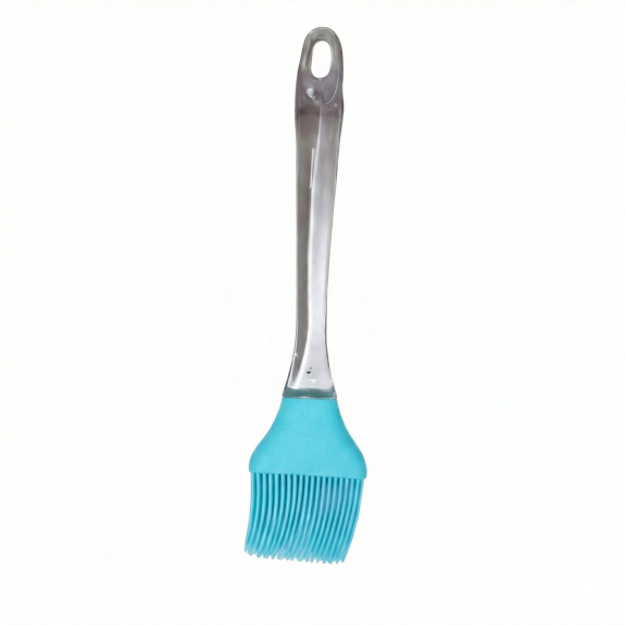 Pastry Brush Silicone/Clear 9"