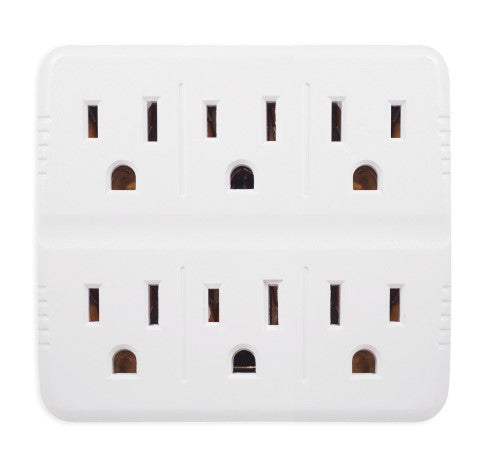 6 Outlet Converter