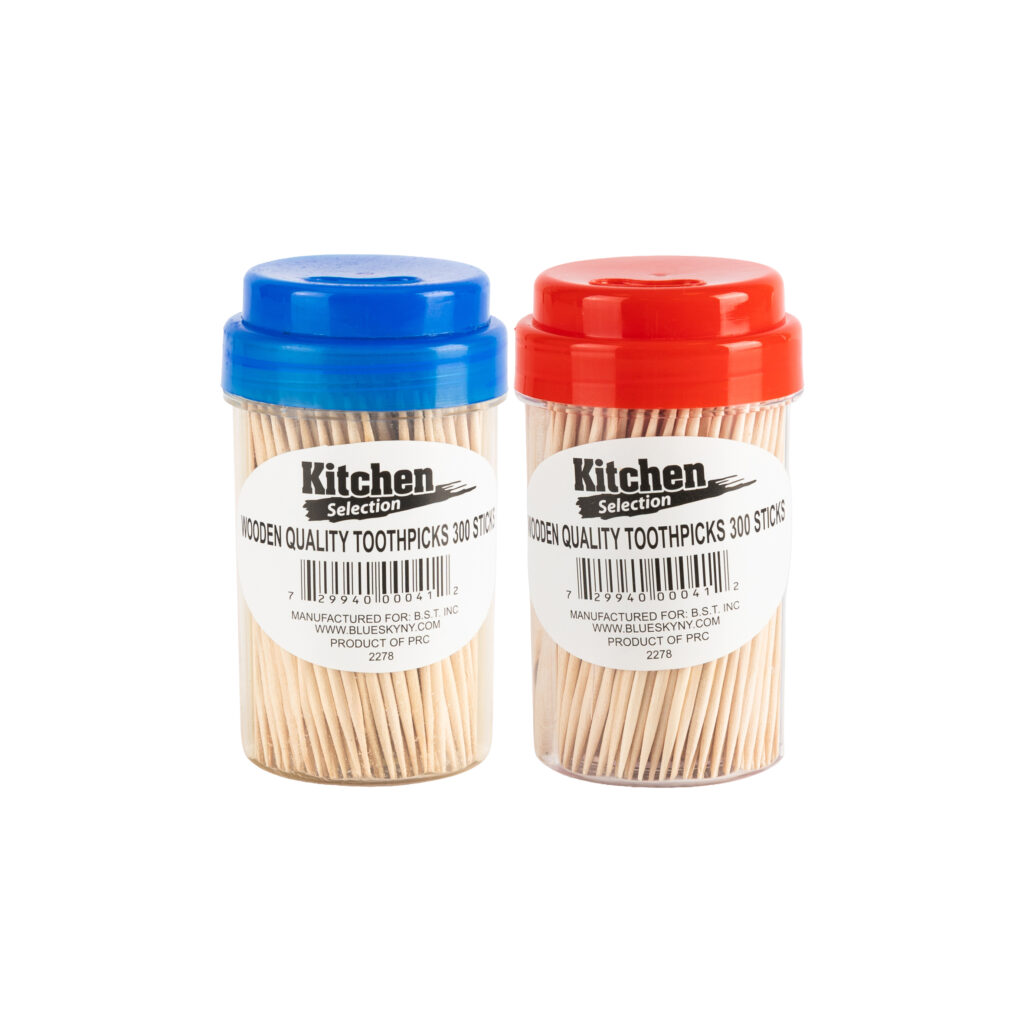 Toothpicks in Dispenser 300ct.