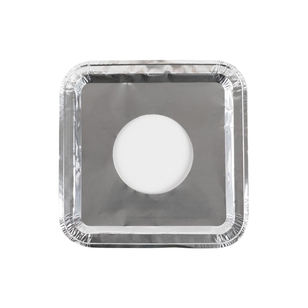Foil Burner Bib Square Gas 5pk