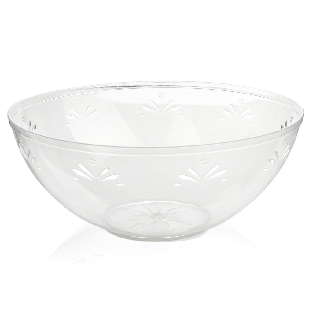 Salad Bowl Medium Clear