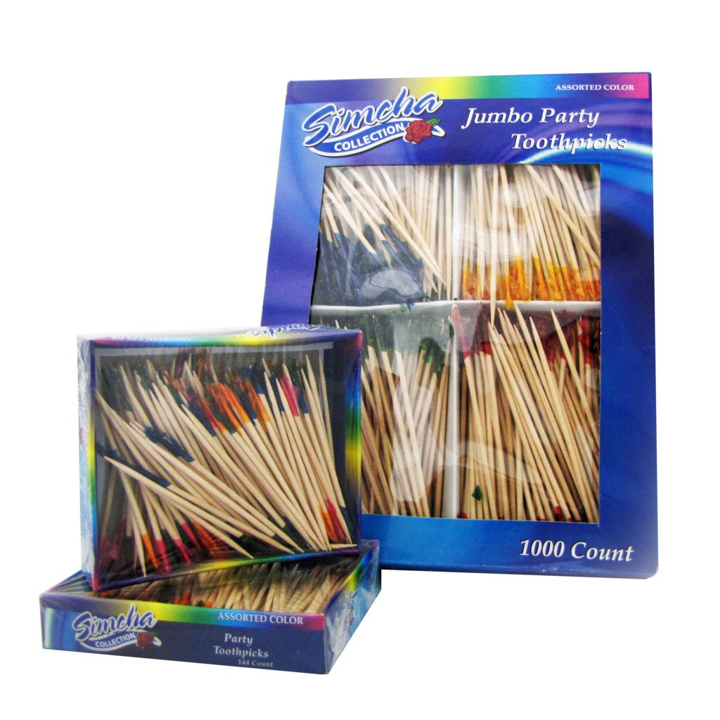 Toothpicks Frill 144ct.
