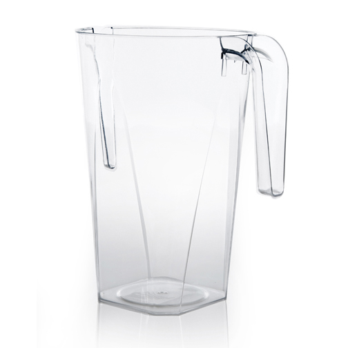 Clear Pitcher 80oz Blue Sky