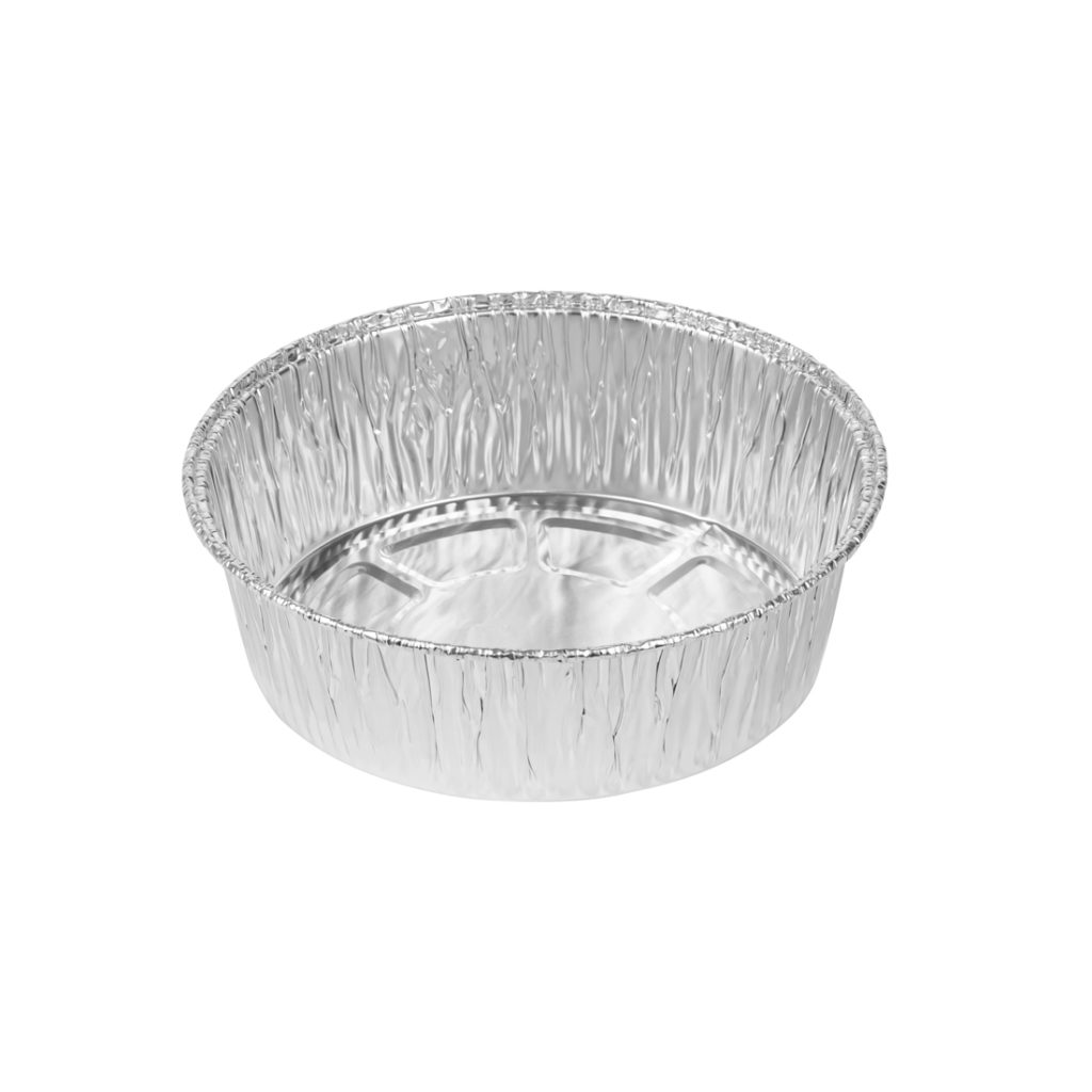 Foil Pan 8" RounExtra Deep 4pk