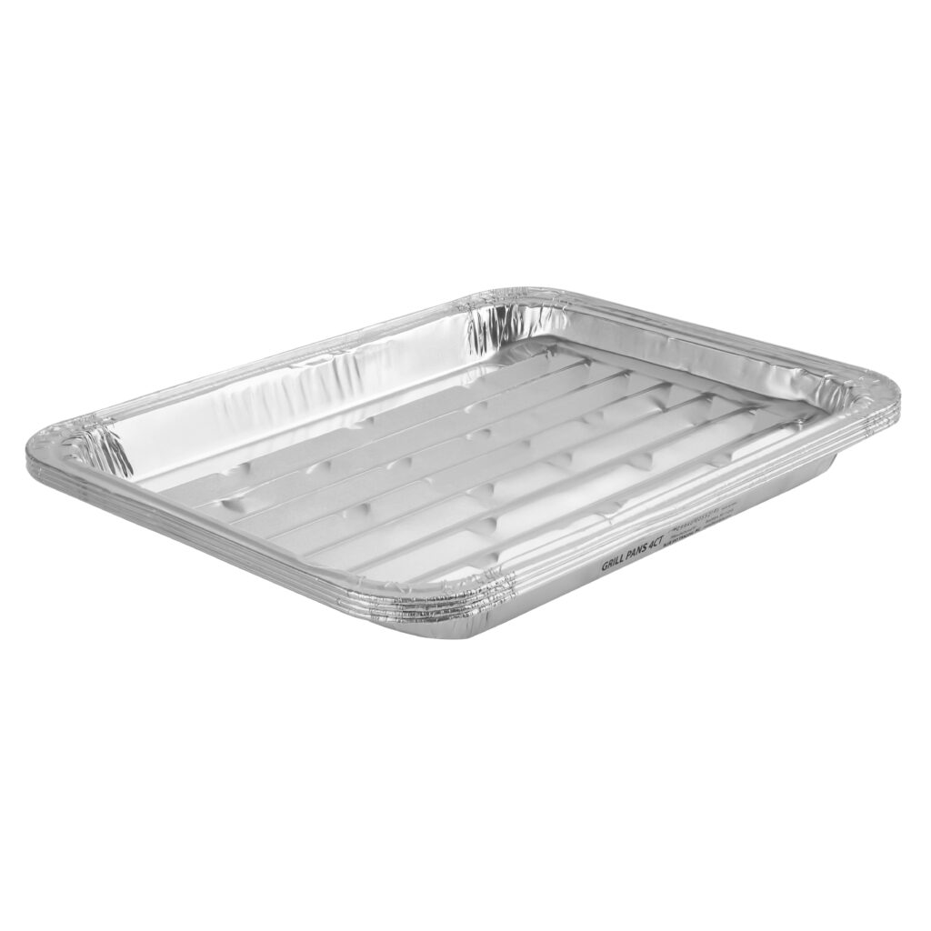 Foil Pan Broiler 4pk.