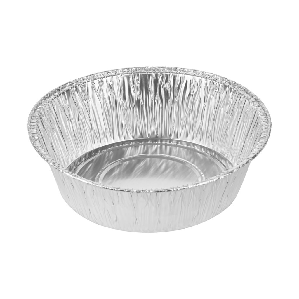 Foil Pan 10" Round Deep - 2pk.