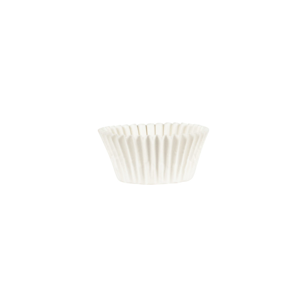 Baking Cup Mini  White 72ct.