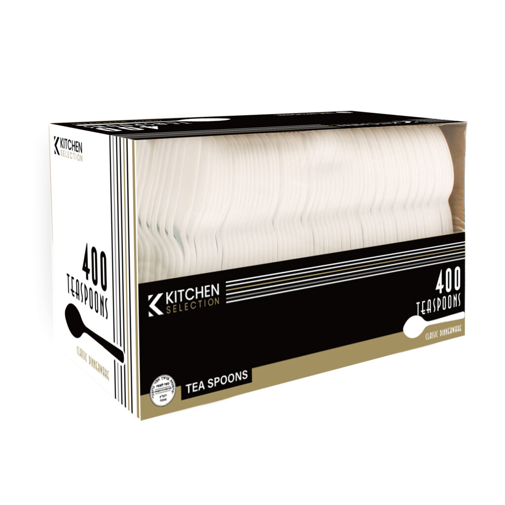 White Tea Spoons Box of 400