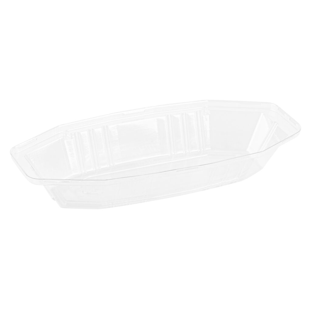Elegant Soft Serving Boats