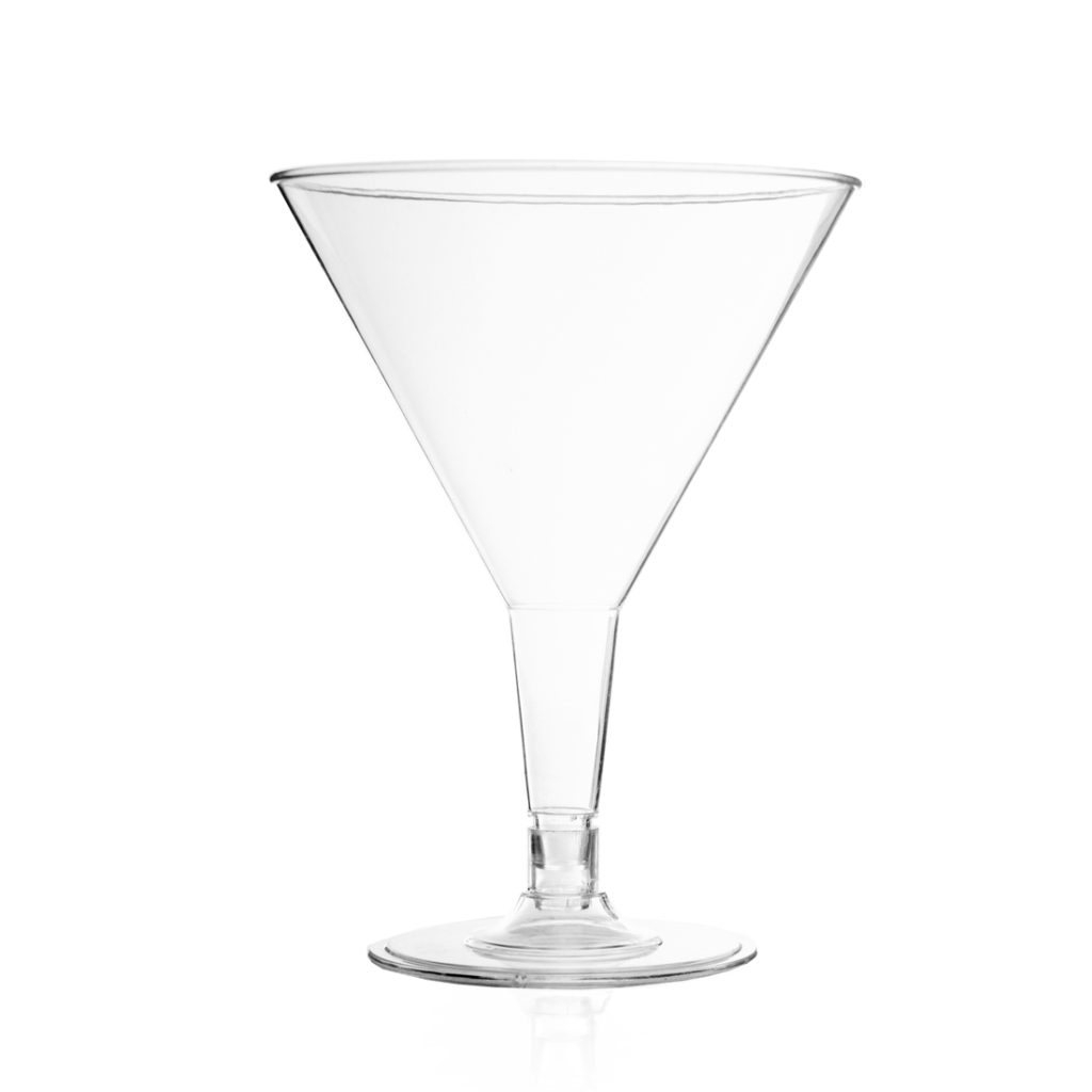 K & C Martini Cups 6oz. - 6pk.
