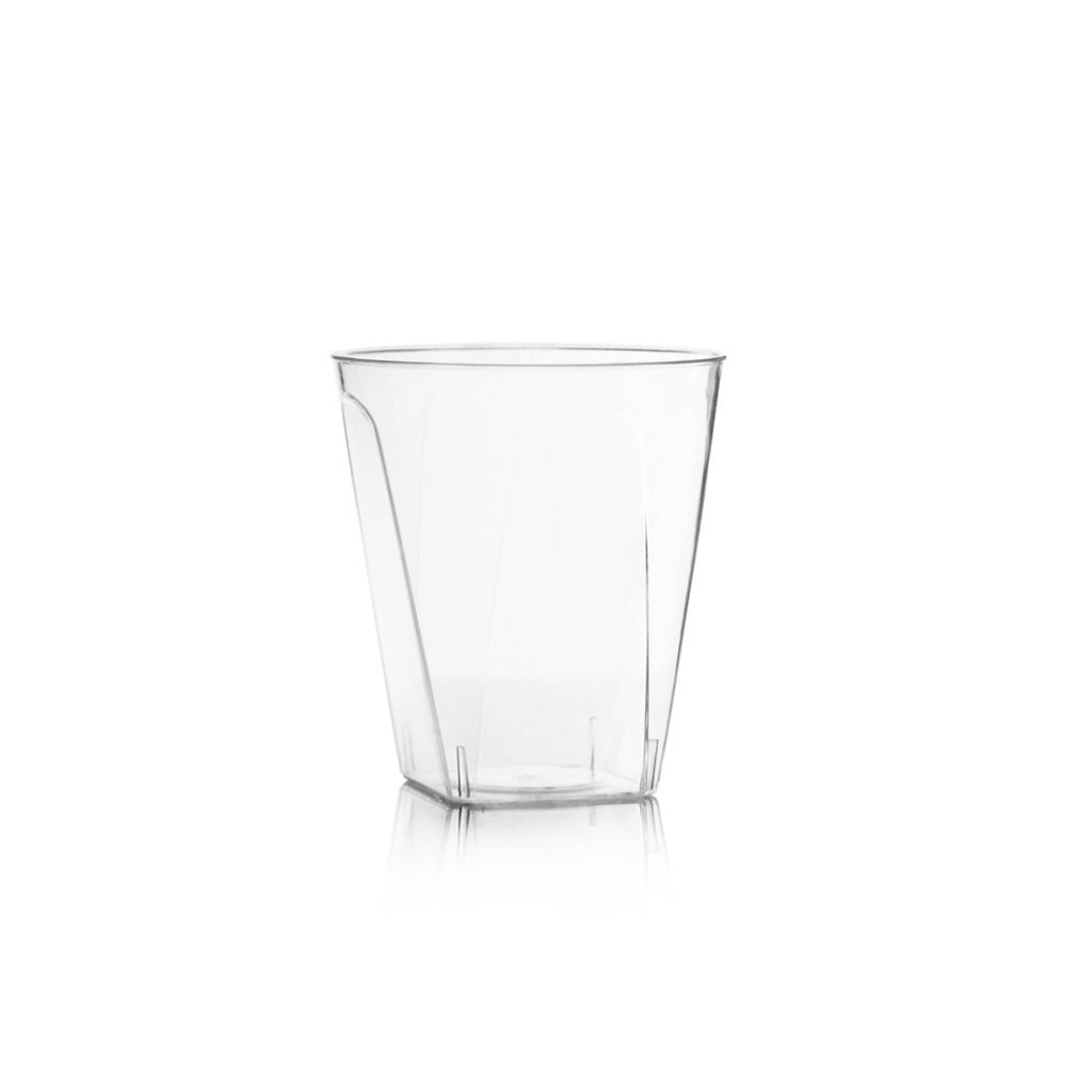 Shot Cups Square 2oz.  20pk.