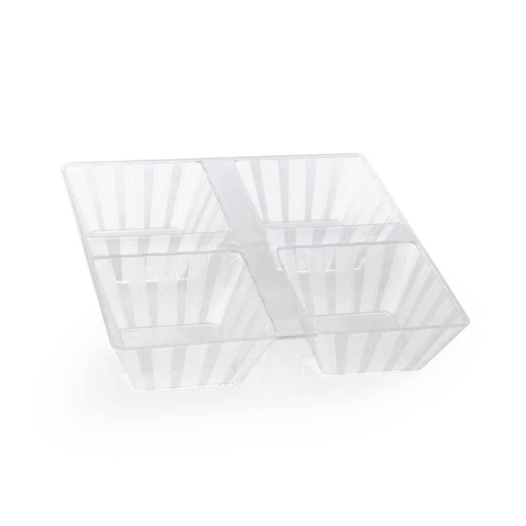 4 Section Serving Tray