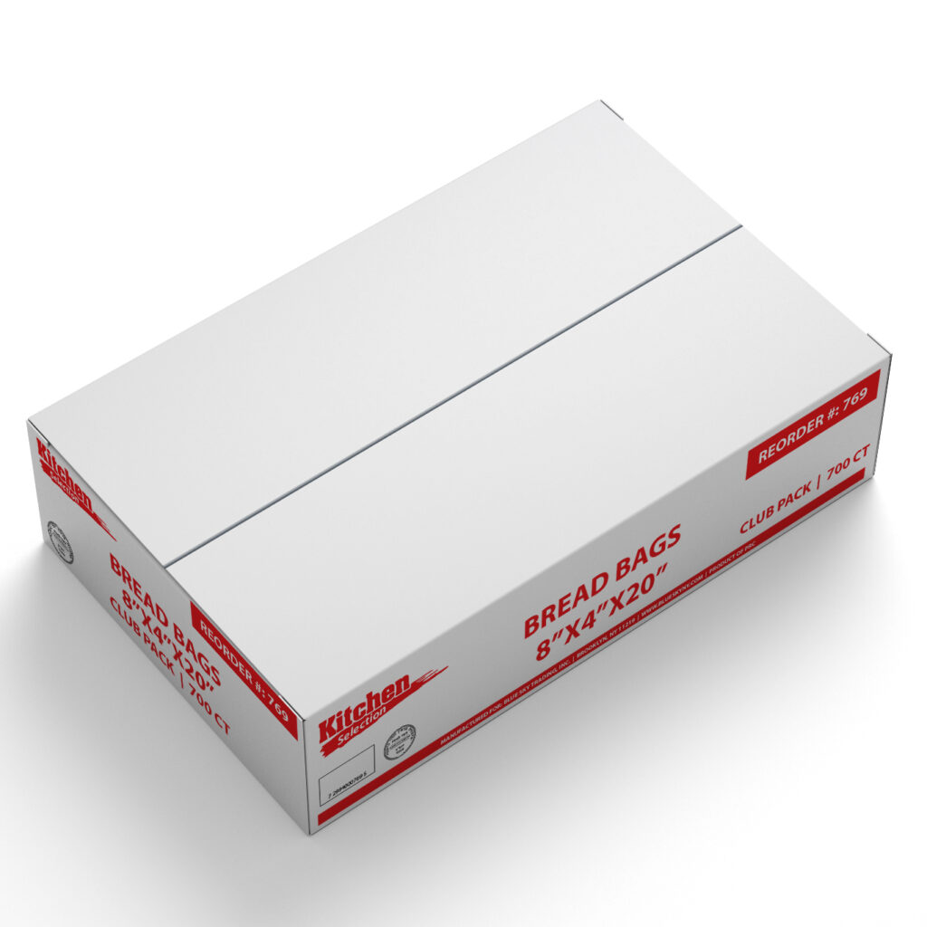 Challah Bags 8"x 4"x 20"700ct.