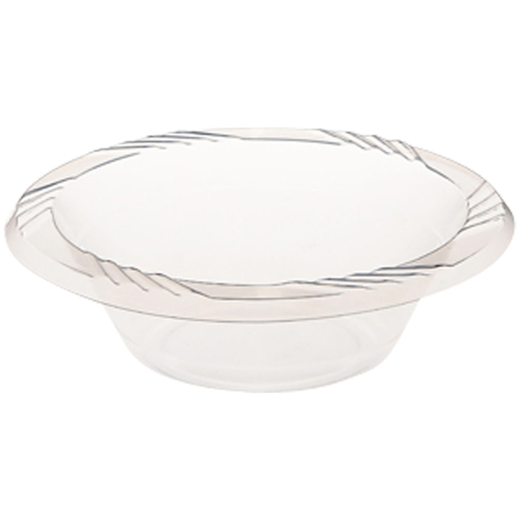 18oz Clear Plastic Bowls 20ct.