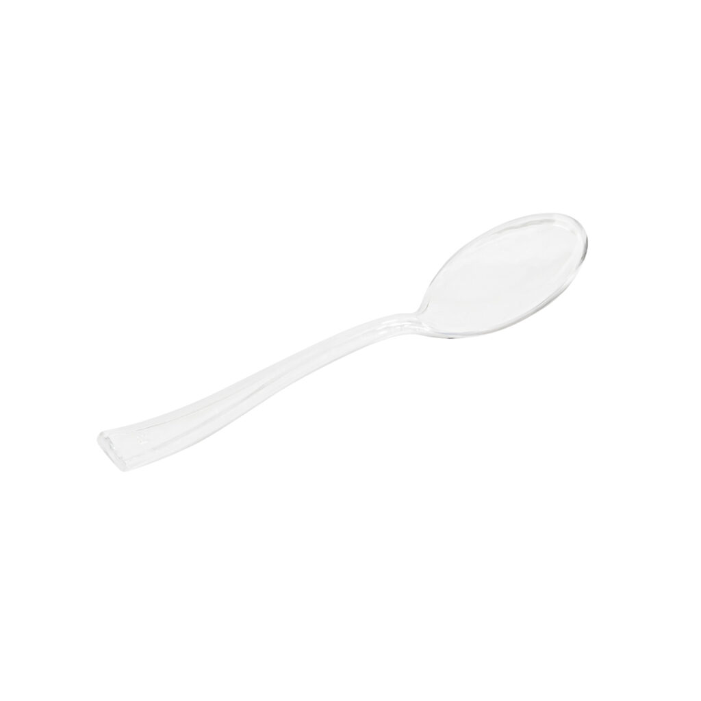 Mini-Ware Clear Spoons 50pk.