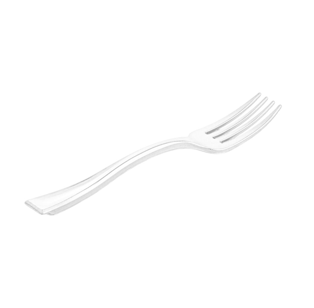 Mini-Ware Clear Forks 50pk.