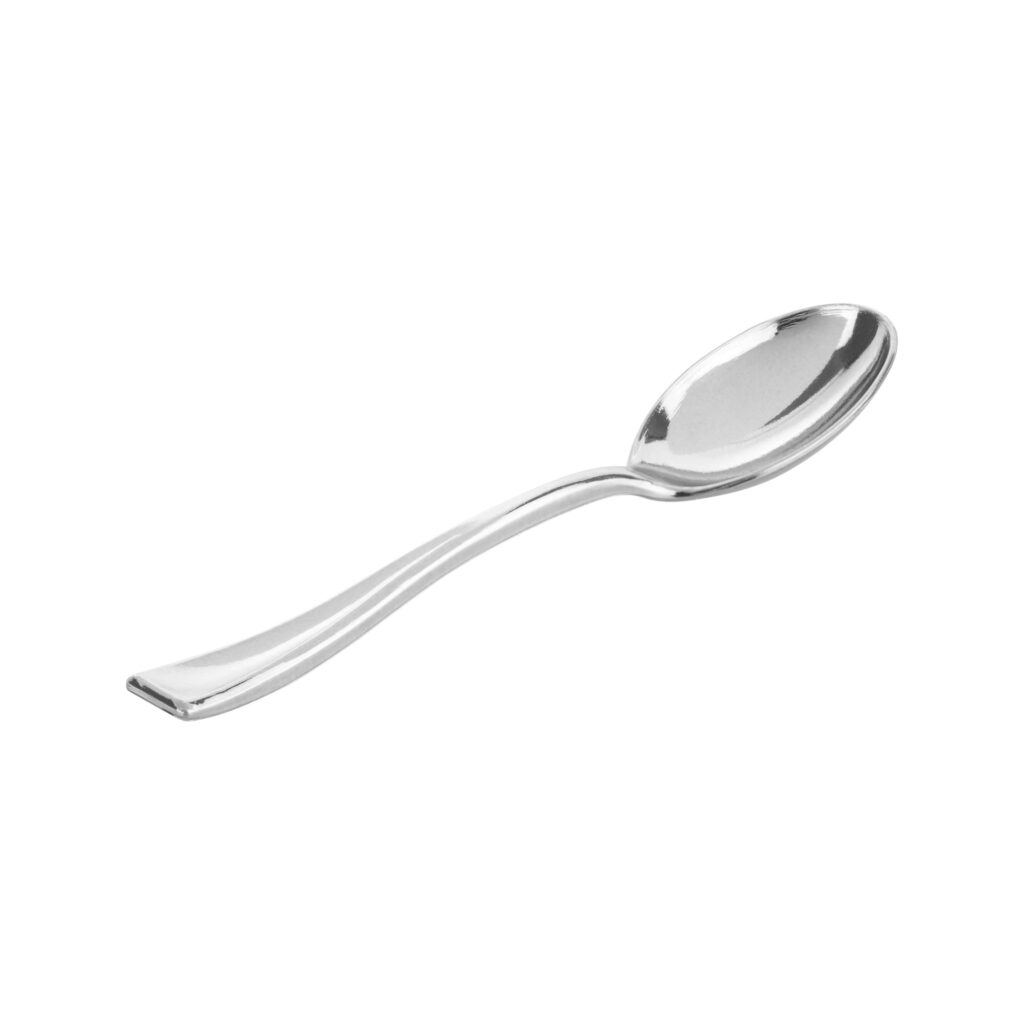 Mini-Ware Silver Spoons 30pk.