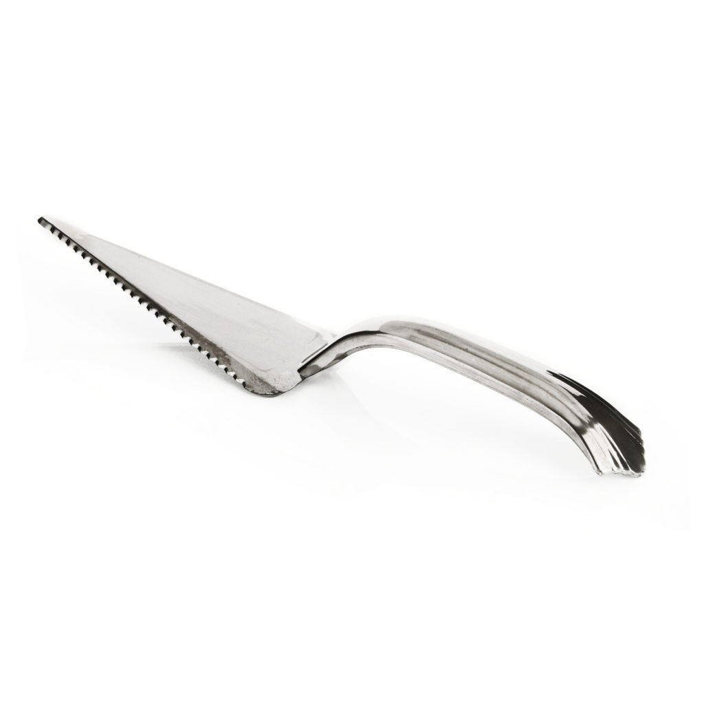 Simcha Cake Cutter Silver 2pk.