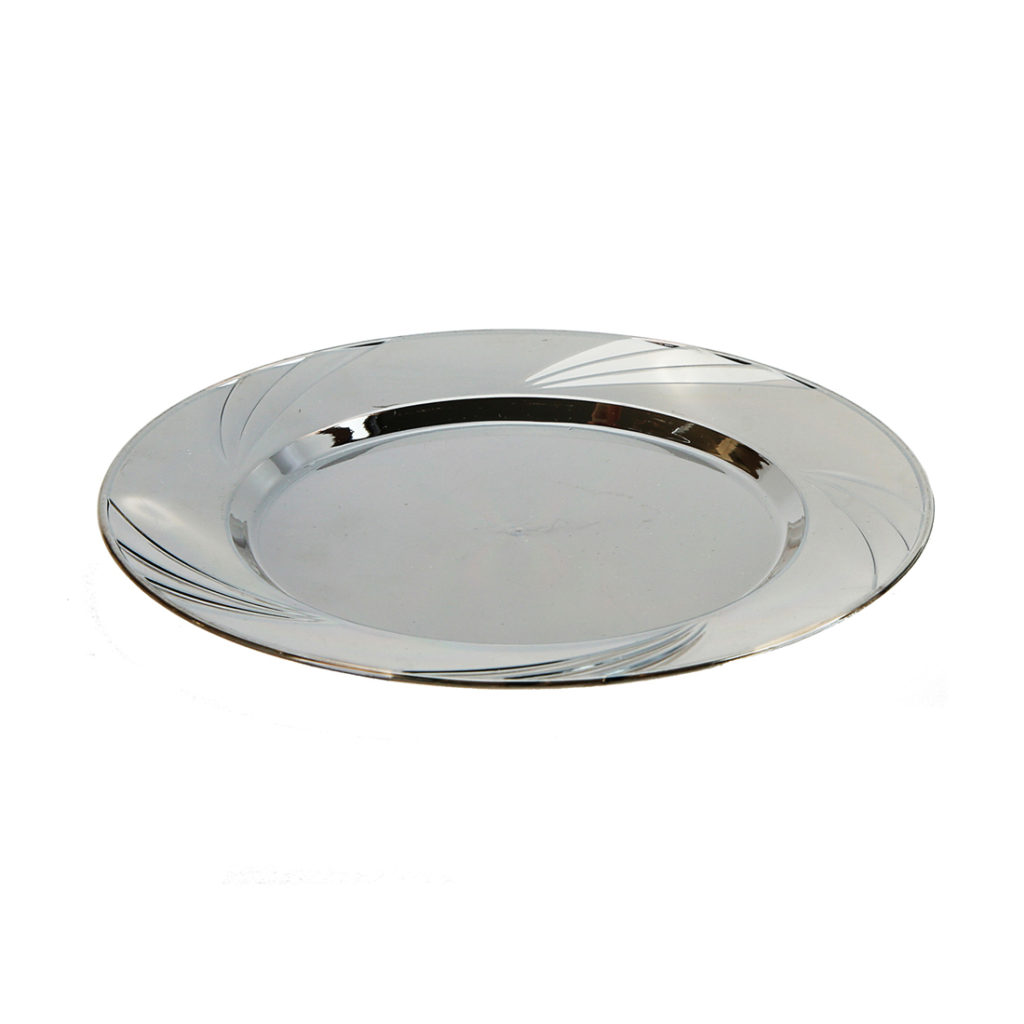 Tray Disposbl 6.5" 10ct BS