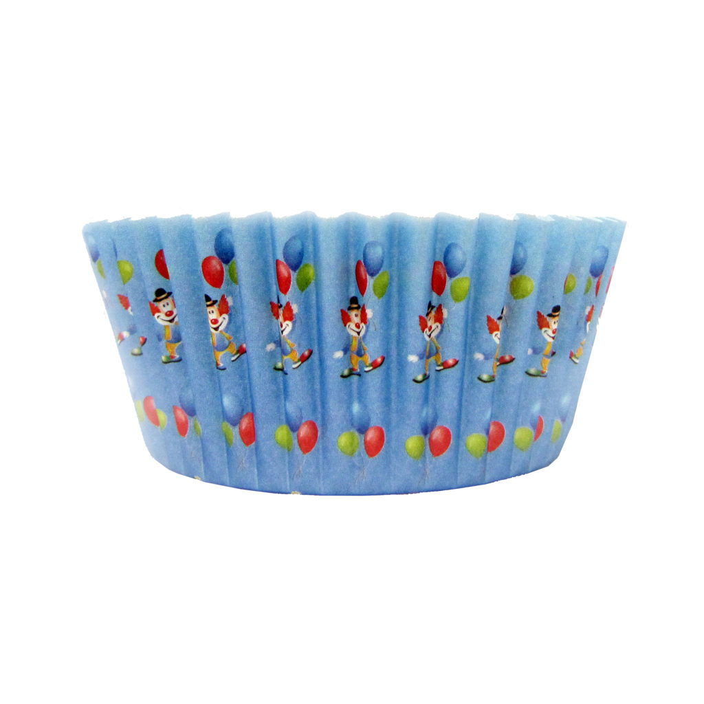 Baking Cup mini Clown 72pk.