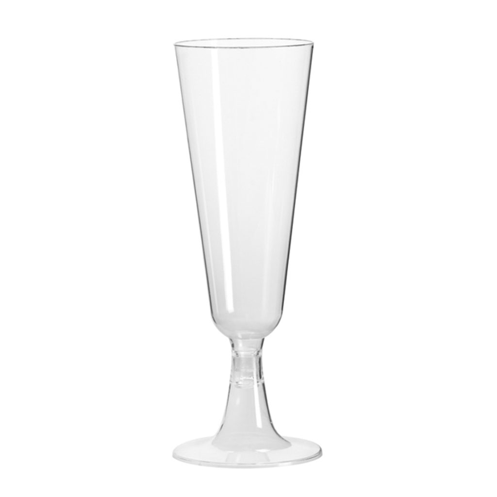 Champagne Cup 5oz w/Clear base