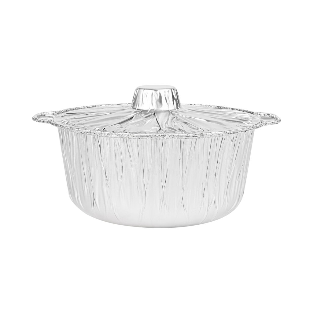 Disposable Pot Small w/Lid