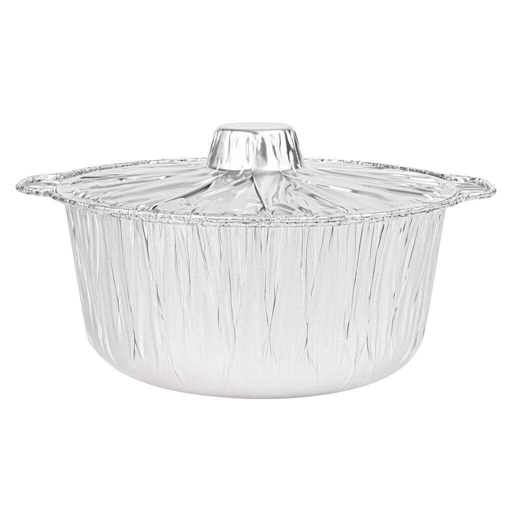 Disposable Pot Large w/Lid