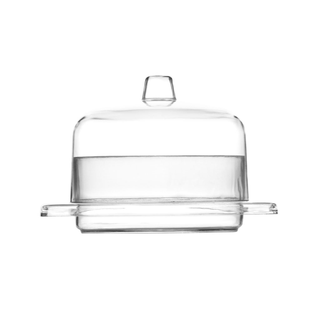 Mini-Ware Round Plate w/Lid