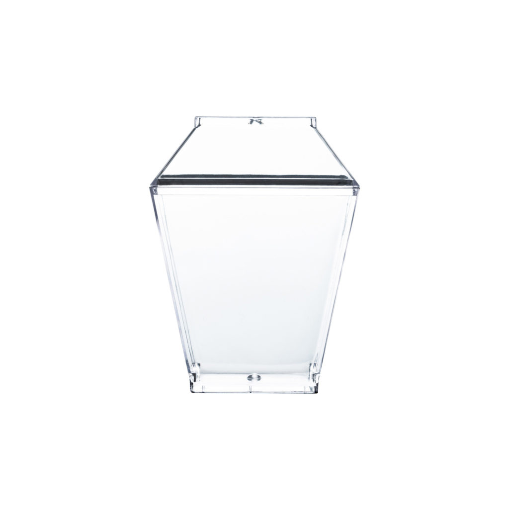 MW Square Cups w/Lids LRG 8ct