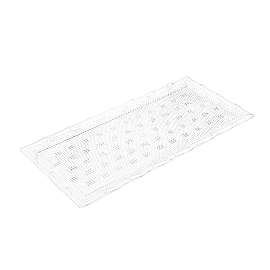 Clear Tray 6¾" x 14¼"