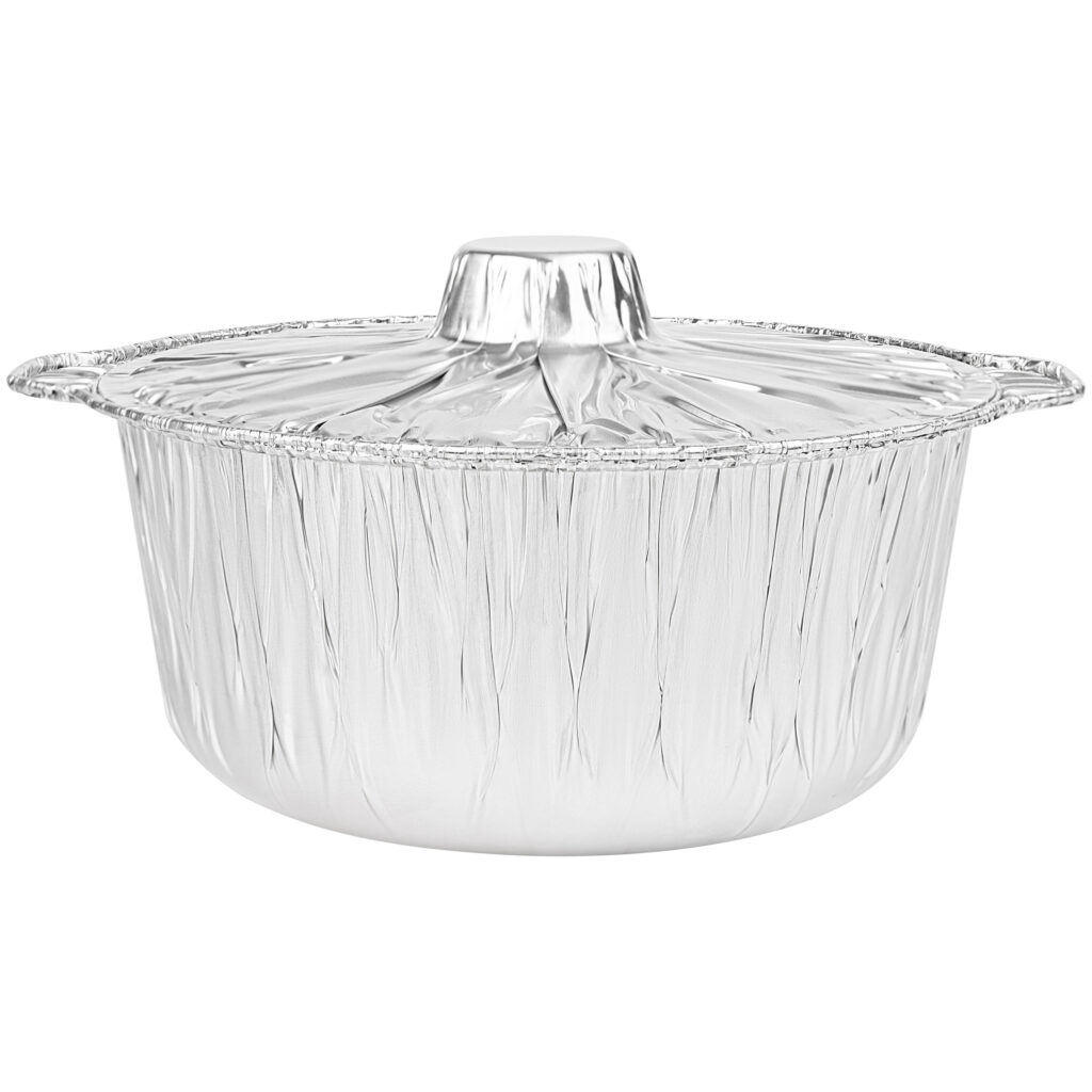 Disposable Pot X Large w/Lid