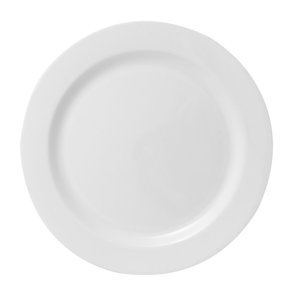 mod 10.25" Plate White 20ct