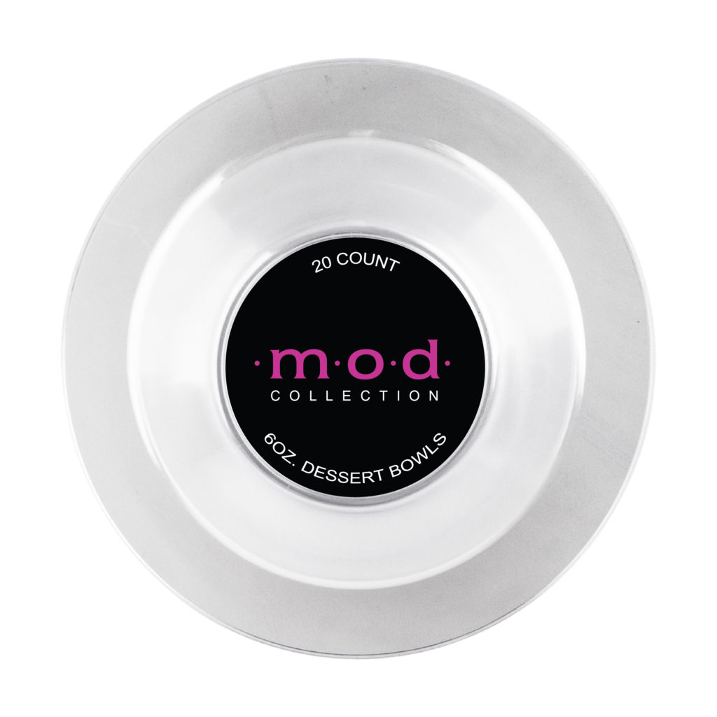 mod 6oz Bowl Clear 20ct