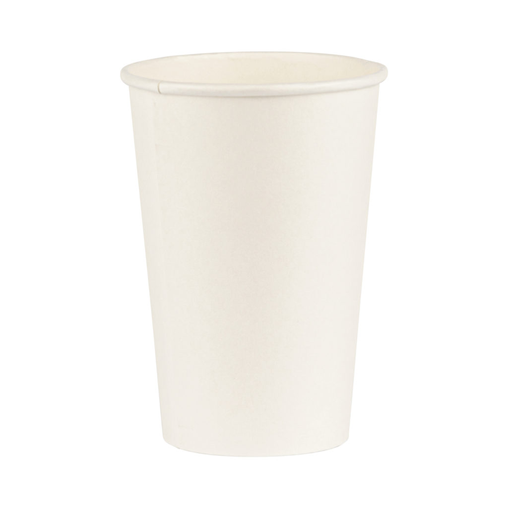 Hot Cups 10oz 50pk White