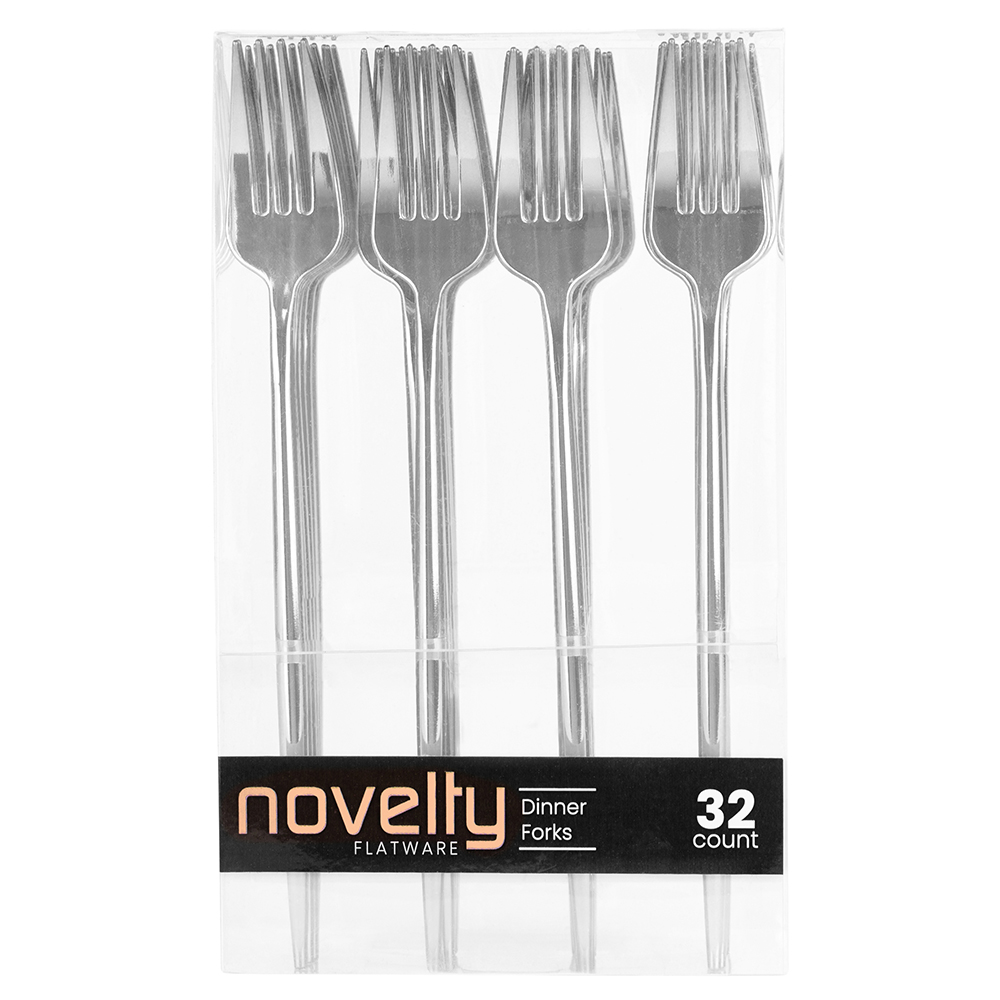 Novelty SILVER Dinner Fork 32c