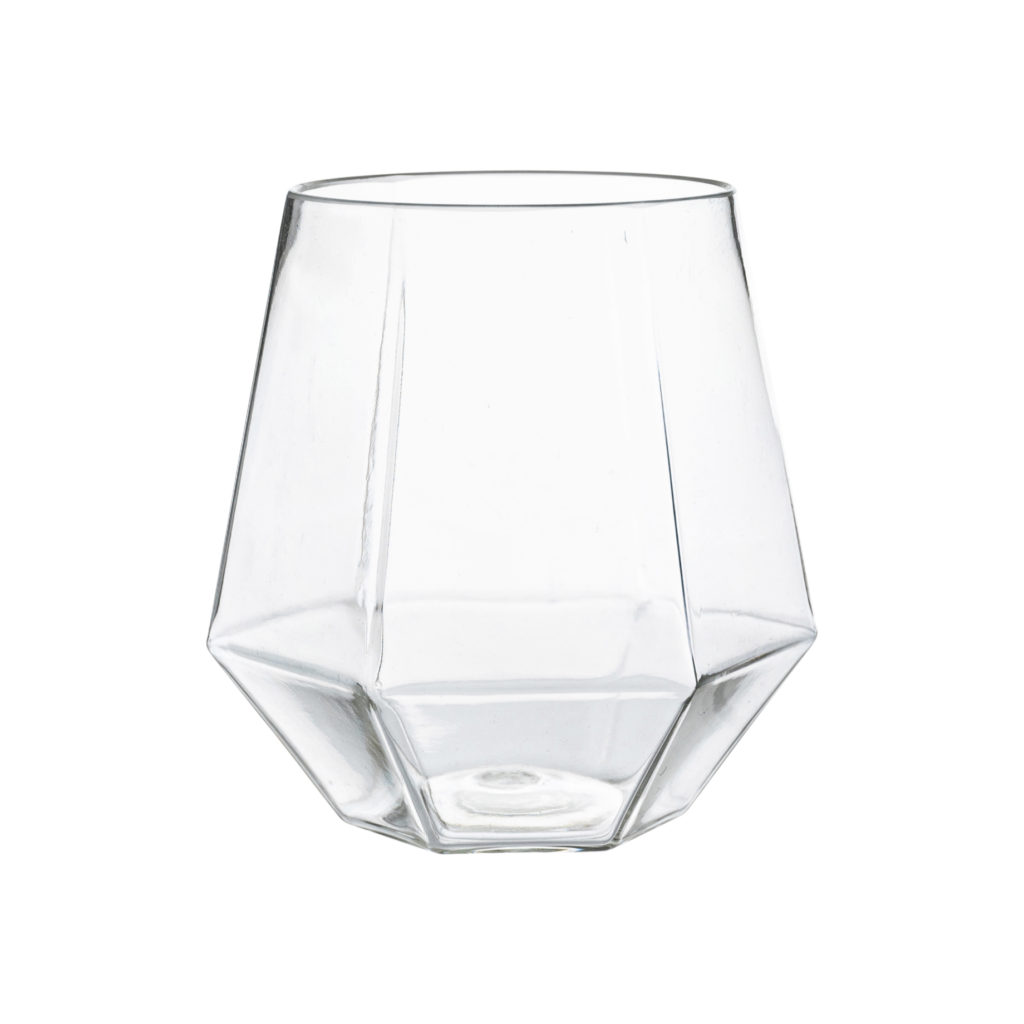 Stemless Goblet 12oz 6ct Clear