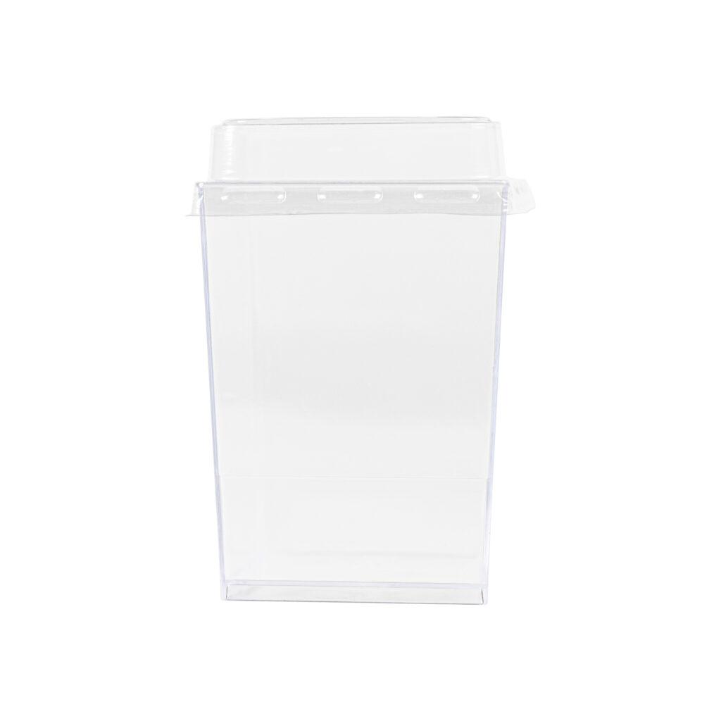 MW Sq Cups w/Lids 6oz 10ct