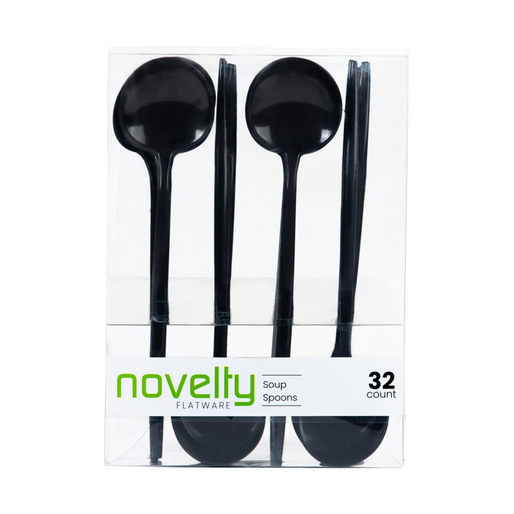 Novelty Black Soup Sp 32ct