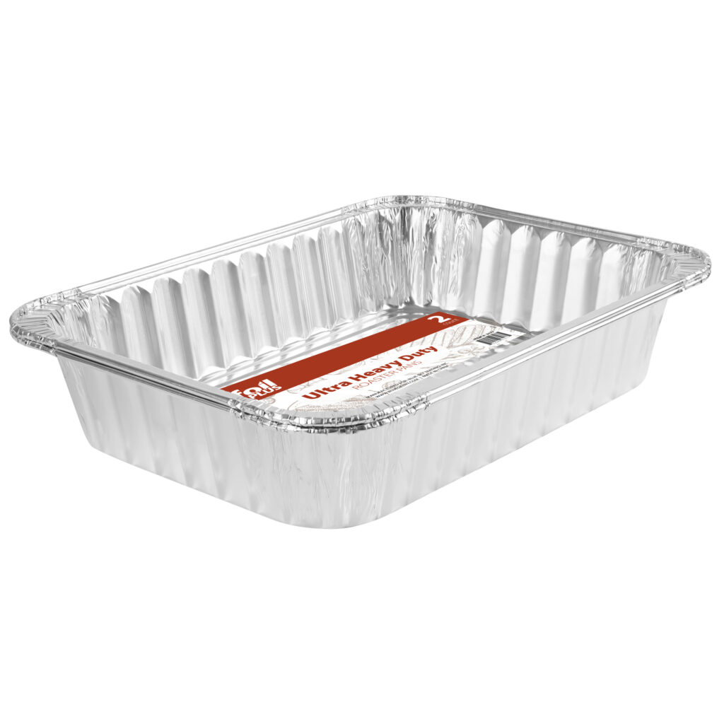 Foil Pan 10"x16" roaster 2pk