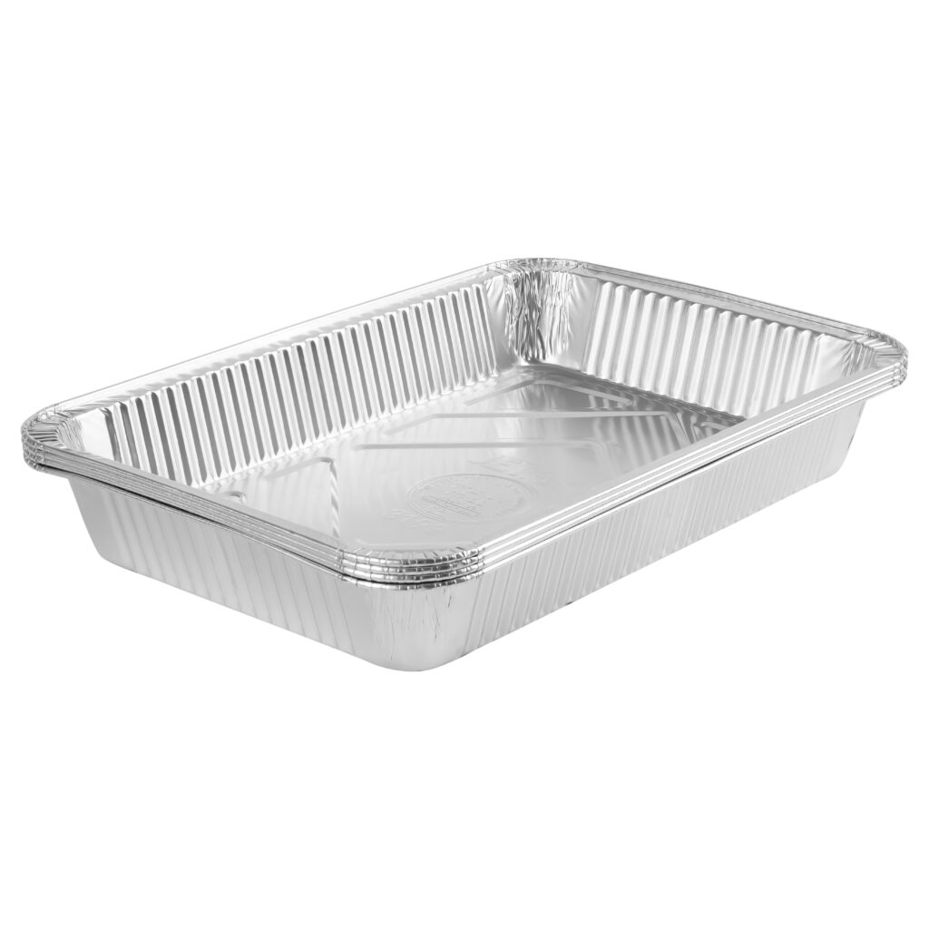 Foil Pan 4 LB 7x11x1.5 4ct