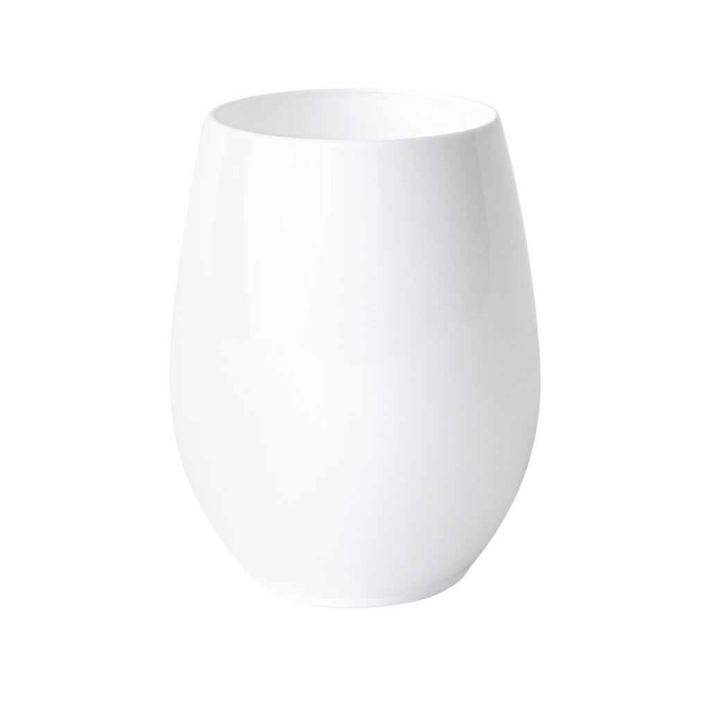Stemless Goblet 12oz 6ct White