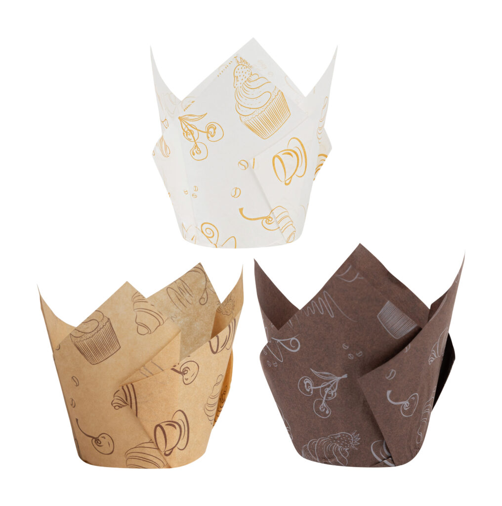 B/C Tulip Tea Print Large 150c