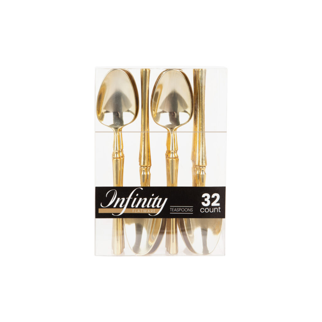 Infinity Gold TeaSpoon 32ct.