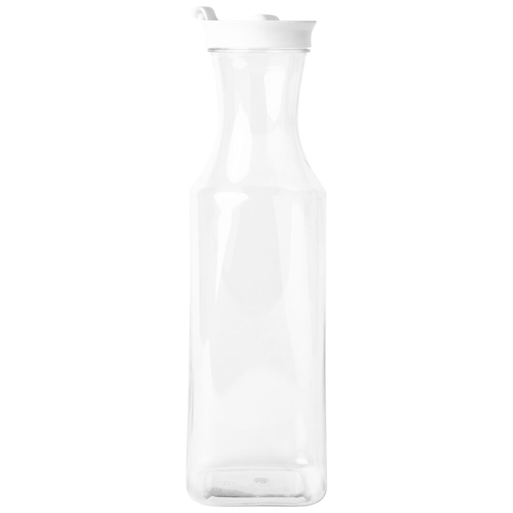 Pitcher Square 54oz White Lid